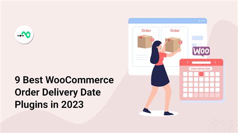 Order Delivery Date for WooCommerce .